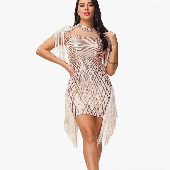 NWT WOMENS SEXY MINI DRESS - Perfect Birthday Dresses/Party Dresses - Picture 4 of 6